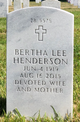 Bertha Lee Henderson Photo