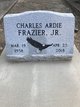  Charles Frazier Jr.