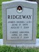 James Daniel “JD” Ridgeway Photo