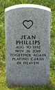  Jean <I>Ikard</I> Phillips