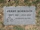 Jeremy Lewis “Jerry” Morrison Photo