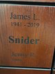 James L. “Jim” Snider Photo