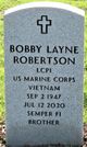 Bobby Layne “Bob” Robertson Photo