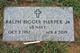 Ralph Bigger “Buck” Harper Jr. Photo