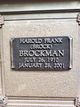Harold Frank “Brock” Brockman Photo