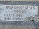 Russell Alan Story Photo