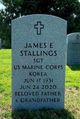 James Edwin “Jim” Stallings Photo