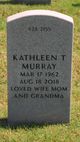 Kathleen Teresa “Kathy” Murray Photo