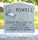 Elder Willard Powell Sr. Photo