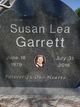  Susan Lea Garrett