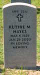 Mrs Ruthie Mae Hayes Photo