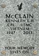 Kenneth Ernest McClain II Photo