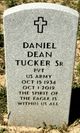 Daniel Dean Tucker Sr. Photo