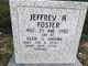  Jeffrey A Foster