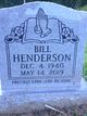  Bill Henderson