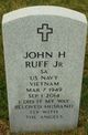 John H Ruff Jr. Photo