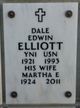  Dale Edwin Elliott