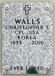 Christopher Stapleton Walls Photo