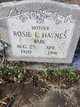 Rosie L. “Babe” Haynes Photo