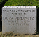  Dora “Dasha/Gussie” <I>Seidlin</I> Berlowitz