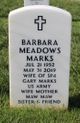 Barbara Meadows Marks Photo