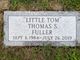 Thomas S. “Little Tom” Fuller Jr. Photo