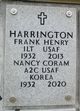 1LT Frank Henry Harrington Jr. Photo