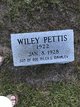  Wiley Pettis