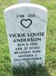 Vickie Louise Anderson Photo