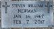 Steven William “Steve” Newman Photo