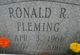 Ronald Rupert “Ron” Fleming Photo
