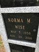 Norma M Stone Wise Photo