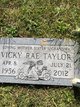  Vicky Rae <I>Laycock</I> Taylor