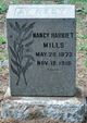  Nancy Harriet Mills