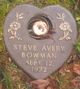  Steve Avery Bowman