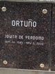  Jovita <I>De Perdomo</I> Ortuno