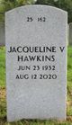 Jacqueline V Hawkins Photo