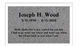  Joseph Harland “Joe” Wood