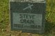 Stephen “Steve” Crain Photo