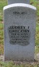 Audrey F Fisher Gregory Photo