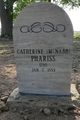  Catherine <I>McNabb</I> Phariss