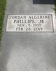 Jordan Algerine “Jakie” Phillips Jr. Photo