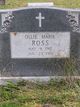  Ollie Marie Ross