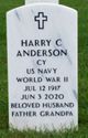  Harry Carleton Anderson