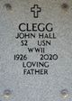 John Hall Clegg Photo