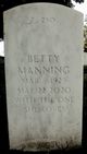 Betty Manning Photo