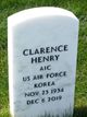 Clarence Louis Henry Photo
