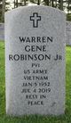 Warren Gene Robinson Jr. Photo
