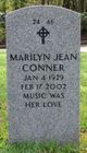Marilyn Jean Conner Photo