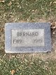  Bernard Sheppard